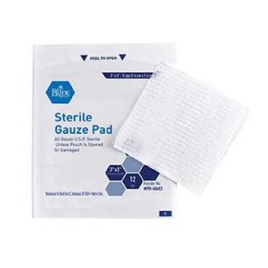 Medpride Sterile Gauze Pad - Test