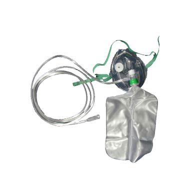 High Flow Oxygen Mask with Rebreathing Bag|Healthabove60