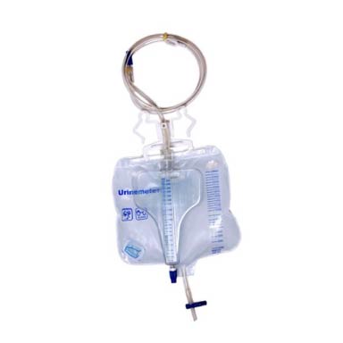 Urinary Bags | Urobag for Home Use | Urine Bag with Flow Meter